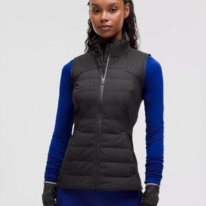 NWOT Lululemon Women’s Down For it All 700-Fill Vest